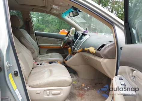 2007 Lexus Rx 350 z USA, uszkodzony, nr VIN 2T2HK31U97C025796